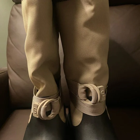 Dior boots sz 42 worn once with box and dustbags - Picture 4 of 11